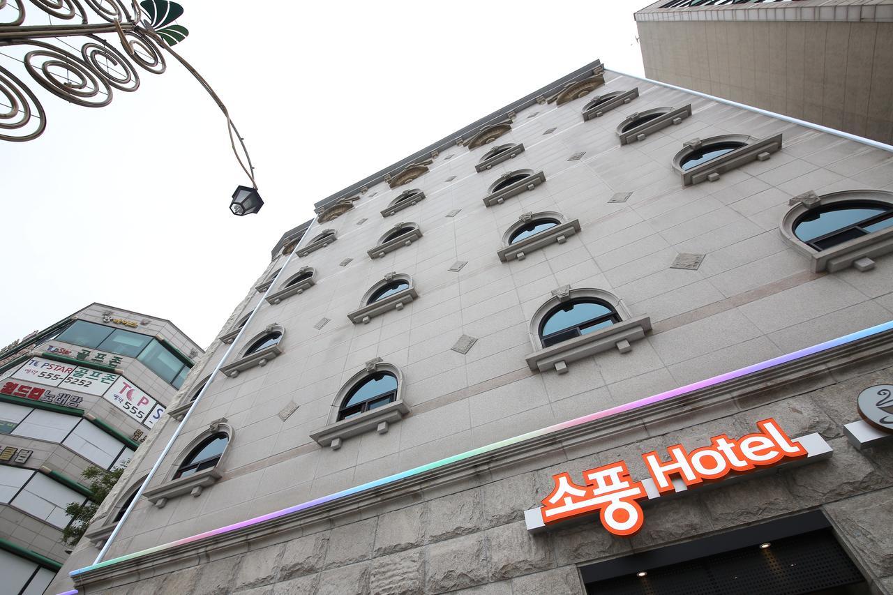 Hotel Sopoong Incheon Eksteriør bilde